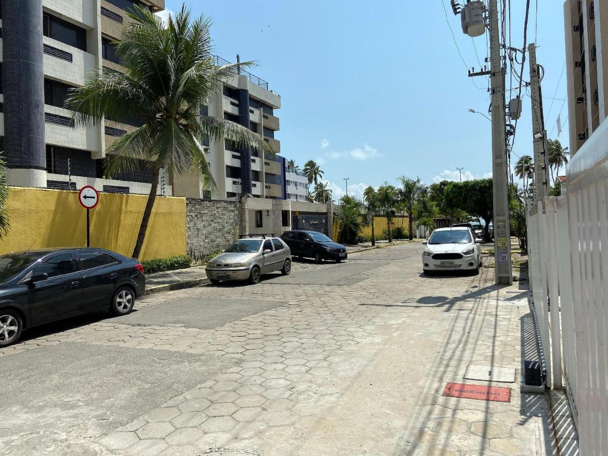 Bela Hospedagem - Conforto Em Cabo Branco Com Cama Casal Nos 02 Quartos Apartment João Pessoa Exterior foto