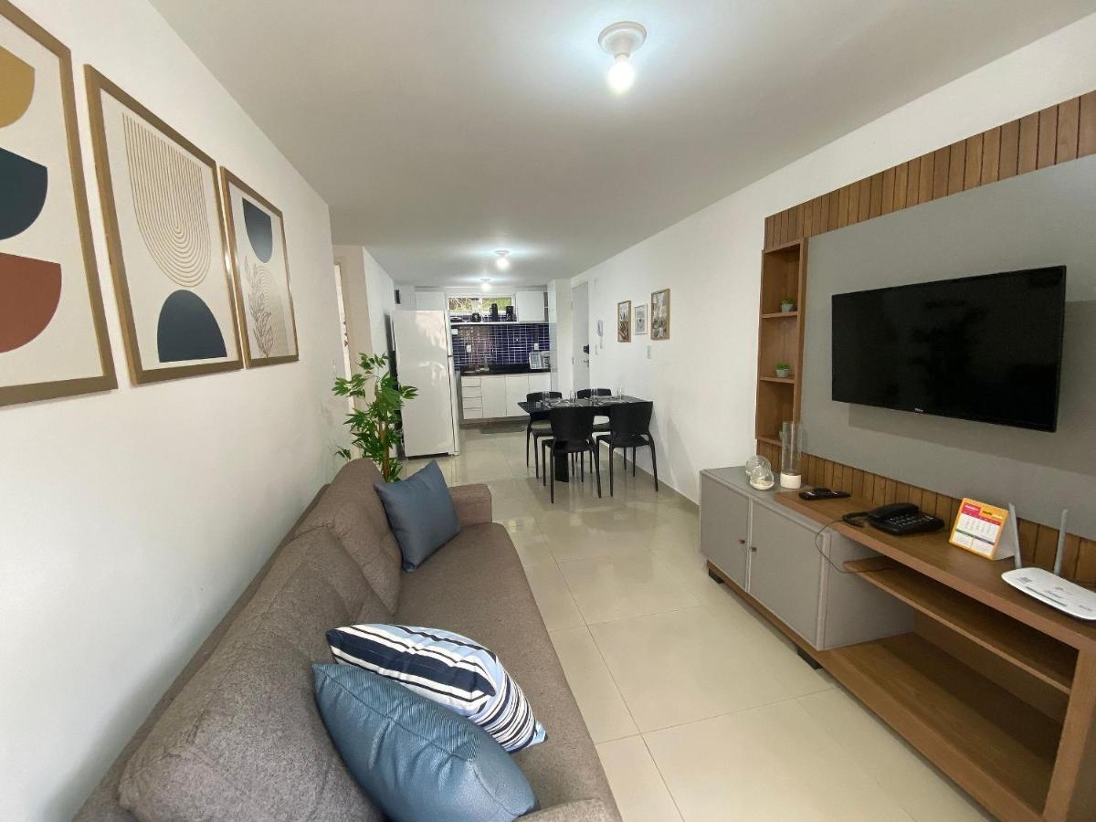Bela Hospedagem - Conforto Em Cabo Branco Com Cama Casal Nos 02 Quartos Apartment João Pessoa Exterior foto