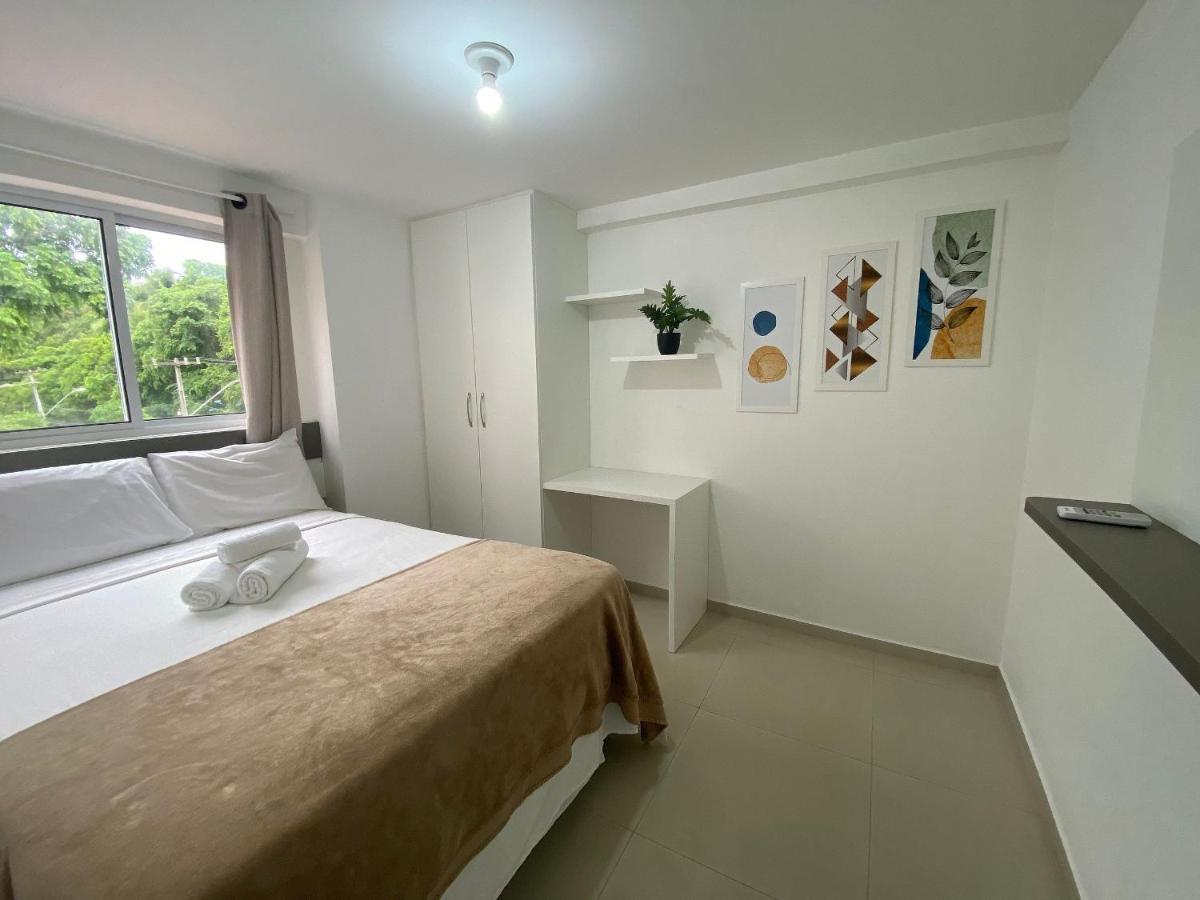 Bela Hospedagem - Conforto Em Cabo Branco Com Cama Casal Nos 02 Quartos Apartment João Pessoa Exterior foto