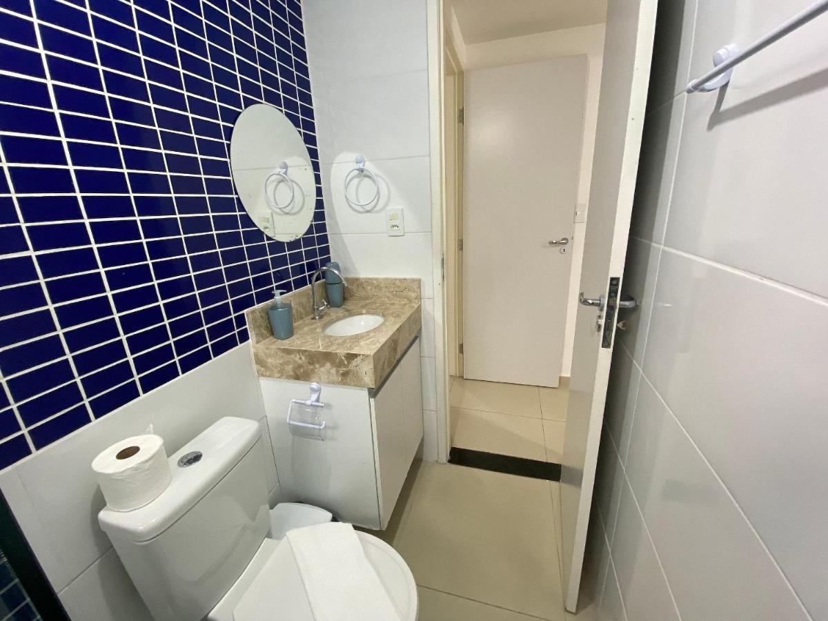 Bela Hospedagem - Conforto Em Cabo Branco Com Cama Casal Nos 02 Quartos Apartment João Pessoa Exterior foto